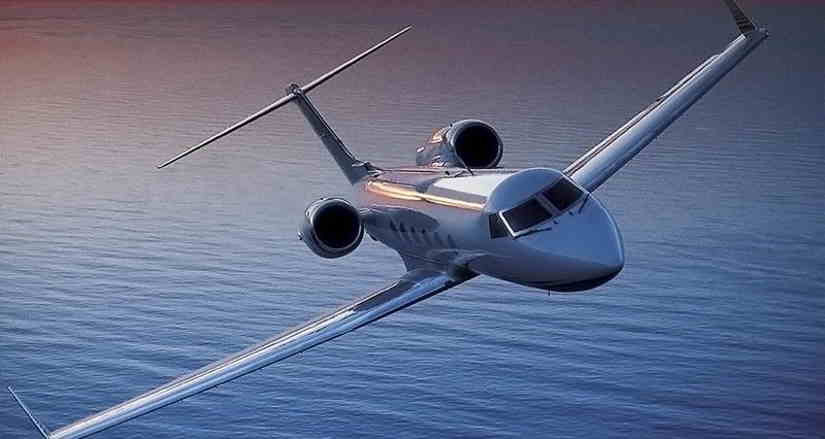 Private Jet Model Gulfstream G300